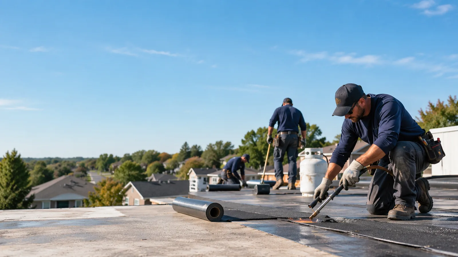 Flat Roof Leak Repair providers in Forest Junction, WI